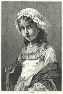 Ethel (gravering) af English School
