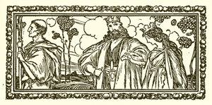 Ethelbert og Bertha af English School