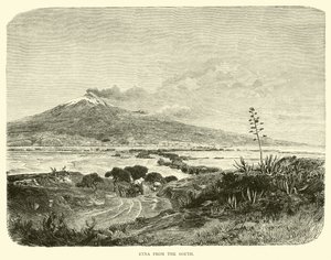 Etna fra syd af English School