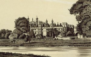 Eton College fra floden af English School
