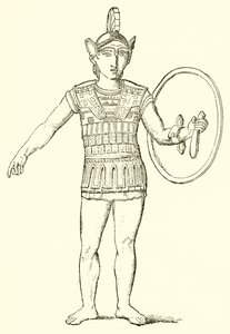 Etruskischer Krieger von English School