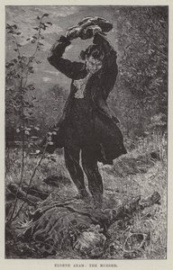 Eugene Aram, the murderdani af English School