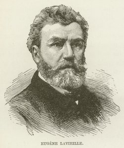 Eugene Lavieille (gravering) af English School