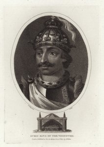 Eurik, vestgoternes konge af English School