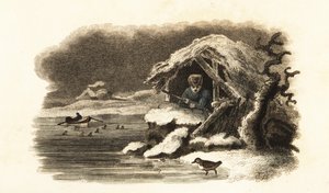 Europæisk vandouzel går ind i Lake Nantua, Frankrig, og fortsætter nedsænket på bunden af søen i en luftboble af English School
