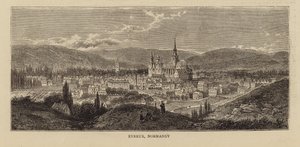 Evreux, Normandiet af English School