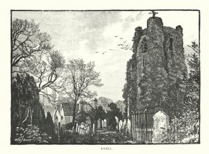Ewell (gravering) af English School