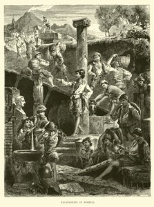 Udgravninger i Pompeji af English School