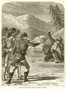Henrettelse af Andrew Hoffer, The Tyrolese Patriot af English School