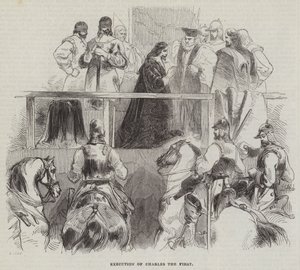 Henrettelse af Karl den Første af English School
