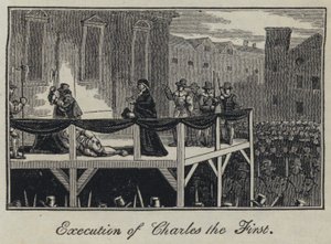 Execution of Charles the Firstdani af English School