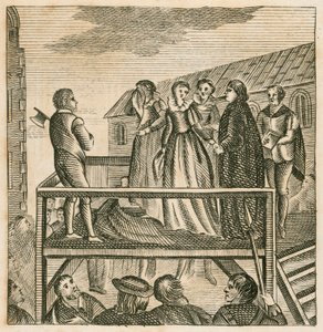 Hinrichtung von Lady Jane Grey