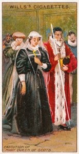 Hinrichtung von Maria Stuart von English School
