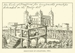 Hinrichtung von Strafford