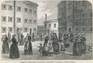 Træner i Tothill Fields Prison af English School