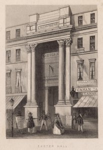 Exeter Hall, Strand af English School