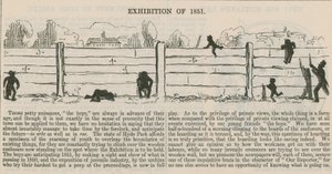 Udstilling 1851 af English School