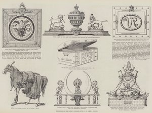 Udstilling af dronningens jubilæumsgaver i St James
