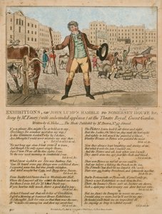 Udstillinger eller John Lumps Ramble til Somerset House osv