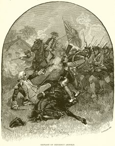 Udnyttelse af Benedict Arnold af English School