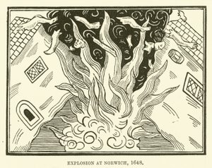 Eksplosion ved Norwich af English School