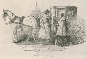 Yderside af et førerhus af English School