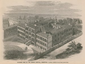 Udvendigt billede af Cancer Hospital, Brompton af English School