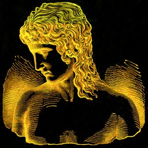 Extreme of Ethnic Divergence - Highest Type - I: Eros of Praxiteles, illustration fra With the Worlds People af John Clark Ridpath, udgivet 1912 (digitalt forbedret billede) af English School