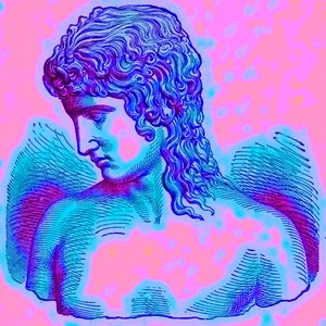 Extreme of Ethnic Divergence - Highest Type - I: Eros of Praxiteles, illustration fra With the Worlds People af John Clark Ridpath, udgivet 1912 (digitalt forbedret billede) af English School