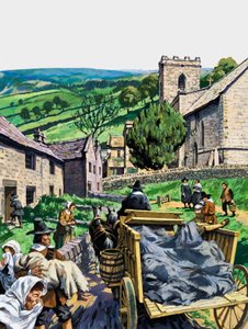 Eyam af English School