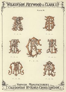 FAH, FAJ, FAK, FAG, FAL, FAM, FAN af English School