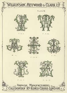 FAV, FAW, ML, FAX, LX, FAY, FAZ af English School