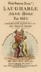 Fairburn seniors Laughable Song Book for 1813 af English School