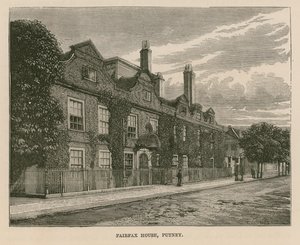 Fairfax House, Putney, London af English School