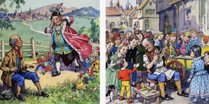 Eventyr scener af English School