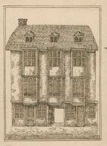 Falcon Tavern, Bankside, London af English School