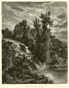Liris fald nær Isola af English School