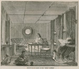 Familie salonhytte i Great Eastern af English School