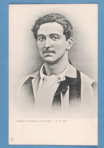 Berømte fodboldspillere - C.B. Fry, af English School
