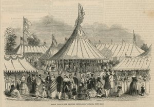 Fancy messe på det licenserede Victuallers Asylum af English School