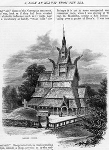 Fantoff Kirke af English School