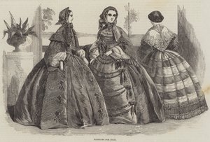 Mode til juli (gravering) af English School