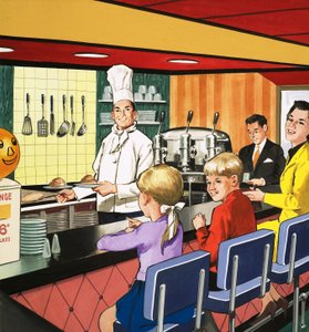 Hurtig bestilling kok af English School