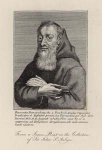 Fader Ærkeengel (gravering) af English School