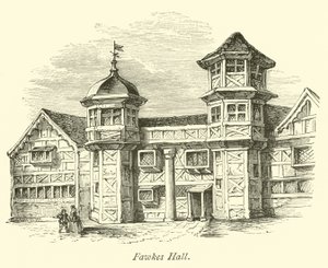 Fawkes Hall  af English School