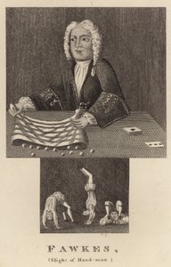 Fawkes, Sleight of Hand-man af English School