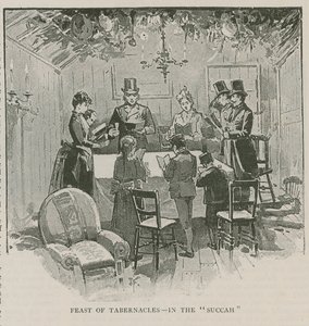 Løvhyttefesten - i Succah af English School