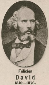 Felicien David (dybtryk) af English School