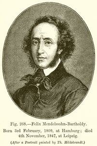 Felix Mendelssohn Bartholdy af English School
