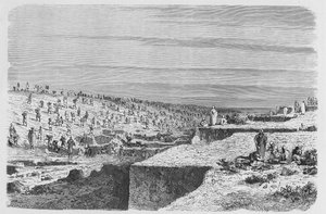 Fellaheen bei der Arbeit am Kanal von English School